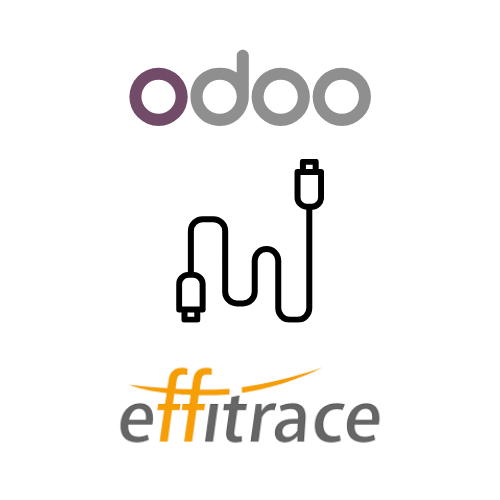 Connecteur Odoo Effitrace intégration logistique