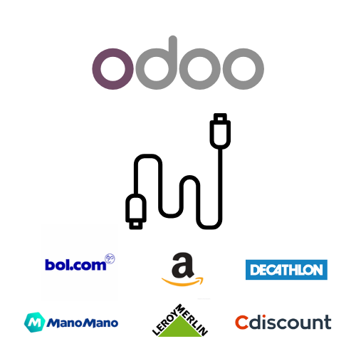 Intégration Odoo marketplaces Amazon eBay ManoMano