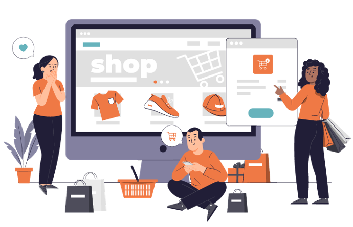 Interface e-commerce Odoo gérée par TSC