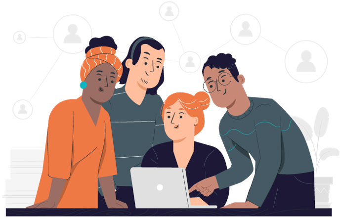 Agent commercial passant une commande au nom d'un client dans Odoo