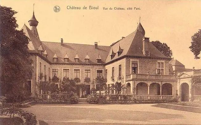 Château de Bioul — vignoble belge avec Odoo
