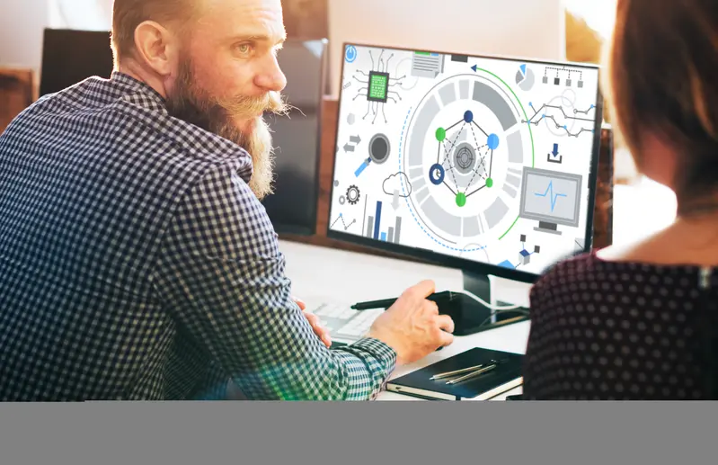 Illustration de l’intégration du module Project avec les ventes, le marketing et les services